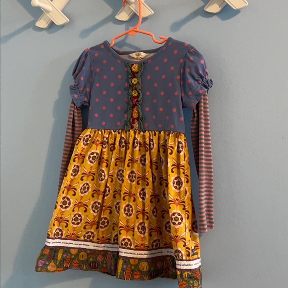 Matilda Jane Long Sleeve Dress